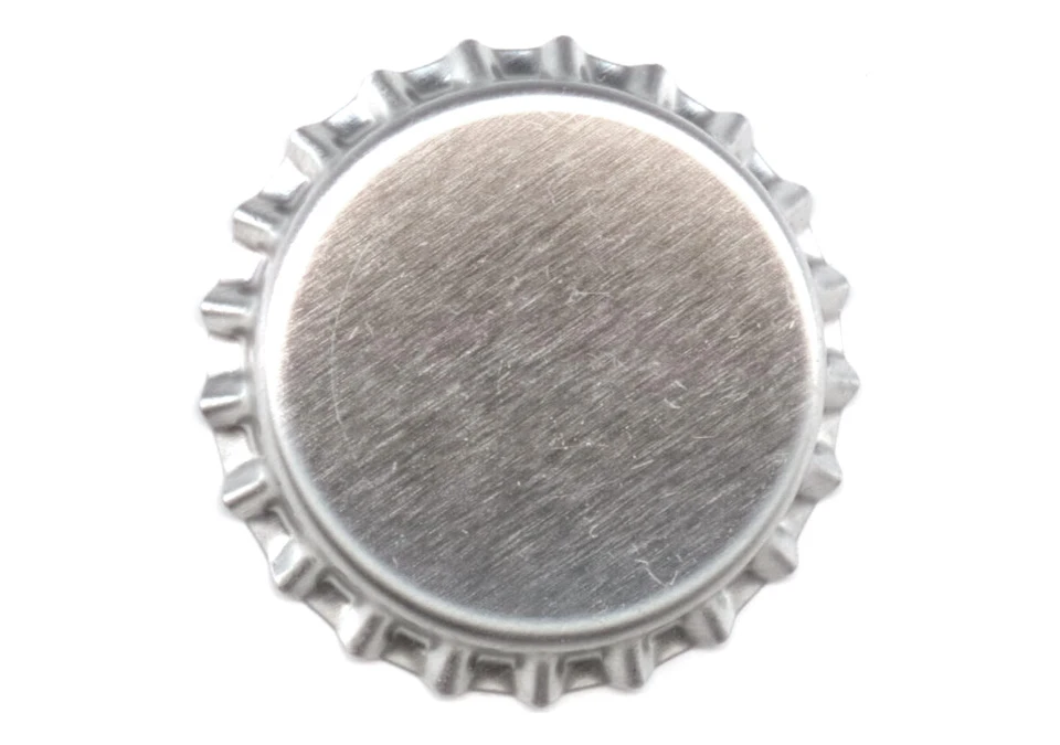 Kapsyler 29mm 100-pack Silver