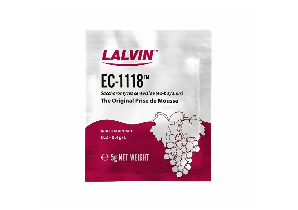 Lalvin EC-1118 5g Champagne, Cider & Vinjäst