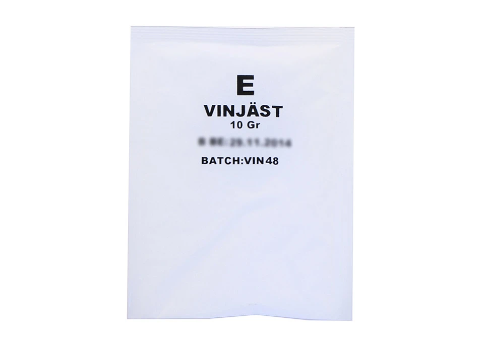 Vinjäst 10g Påse E - Universal