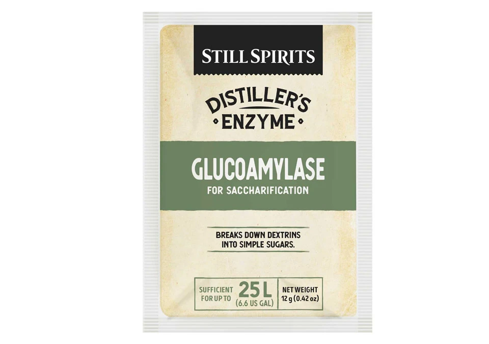 Still Spirits Distillers Enzyme Glucoamylase 12g