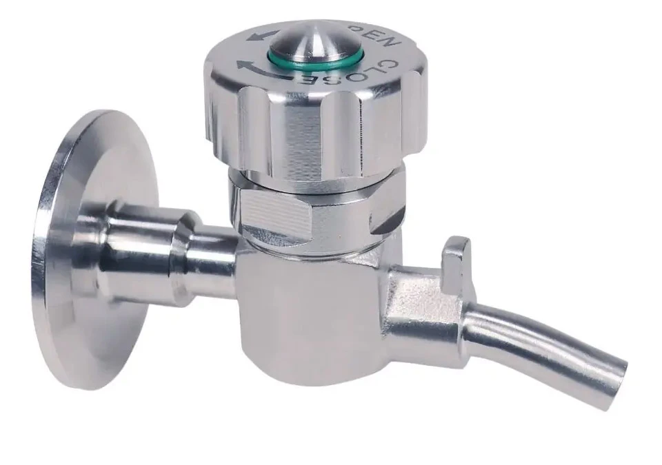 Provkran Type 2 - 1,5” Tri-Clamp