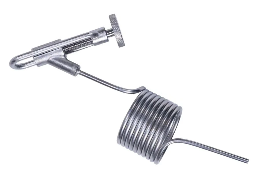 Pigtail Coil Sampling Coil - Till Provkran Type 2