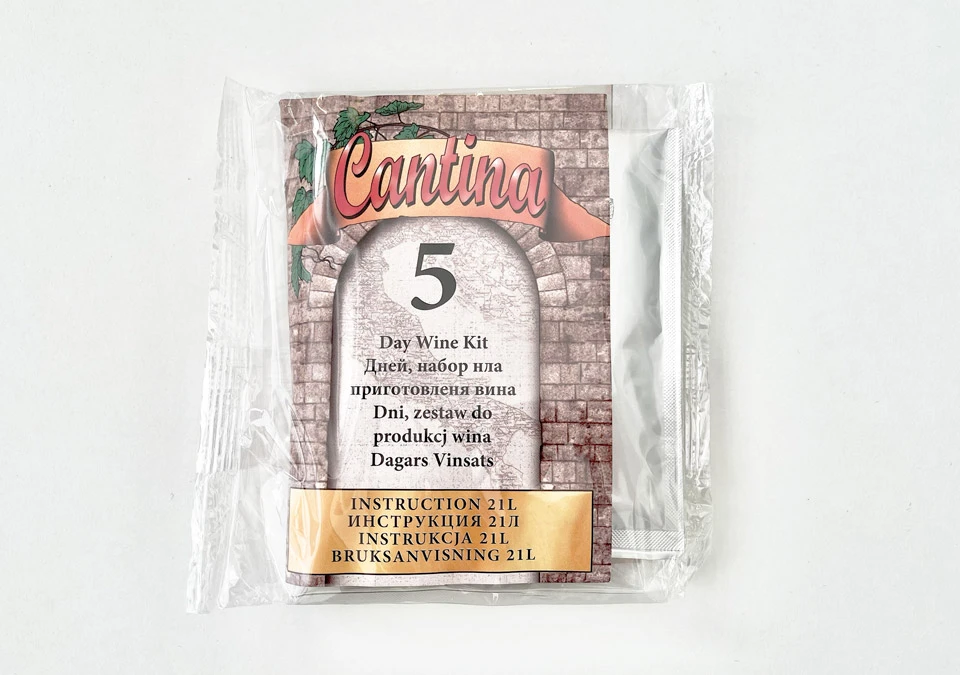 Cantina Vinkit 5-Dagars