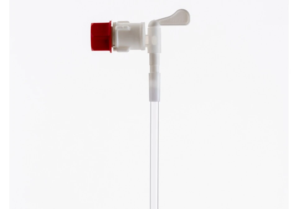 Tappkran 3/4" med flaskfyllare
