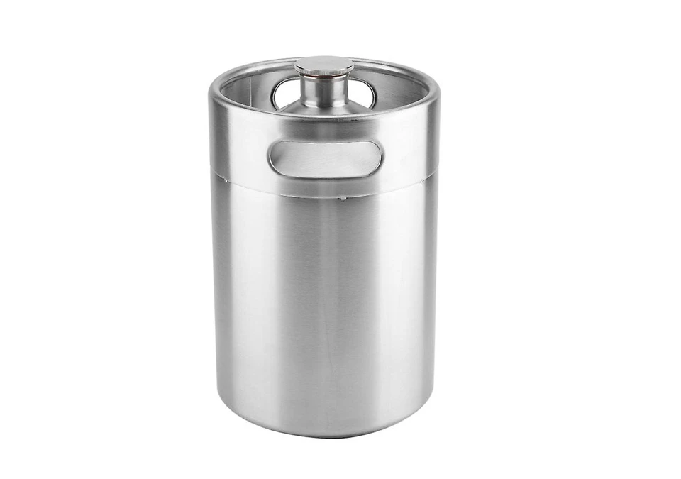Mini Keg 5L Rostfritt stål