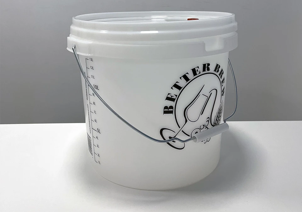 Better Brew 16L Jäskärl med Lock och Handtag - 3-PACK