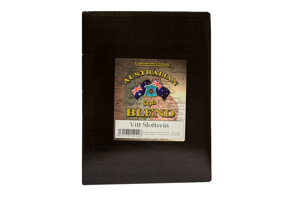 Australian Blend Vitt Slottsvin 23L 4-Dagars Kit