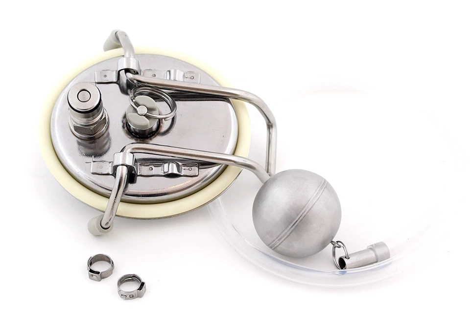 Cornelius Fatlock med Kulkoppling och 80cm Dip Tube Kit