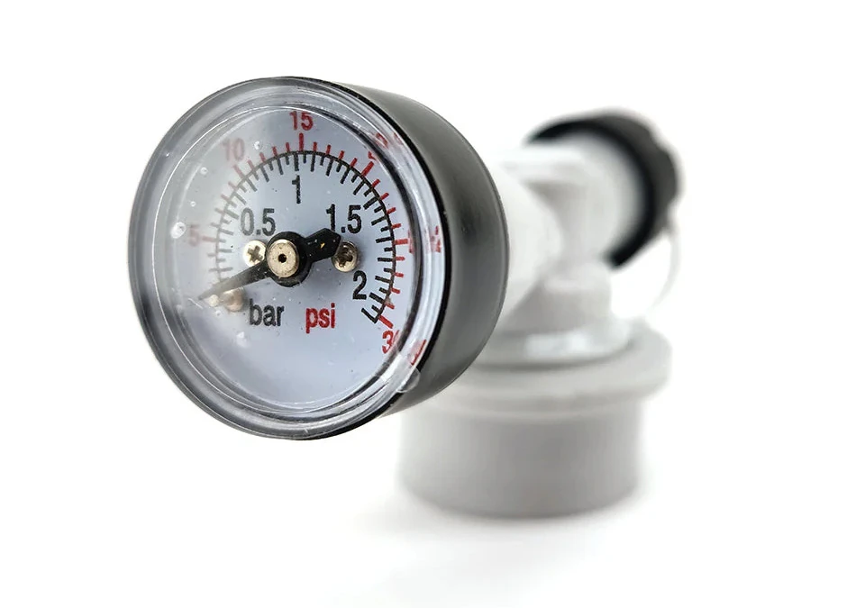 Kegland Ball Lock Disconnect Spund Valve G2 - Spundventil på kulkoppling