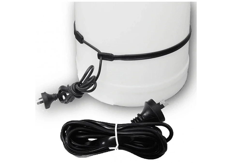 Kegland Fermenter Heating Belt Black 30W (EU-kontakt) - Värmebälte