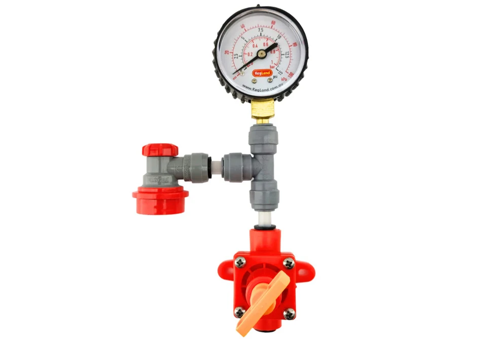 Kegland BlowTie Spunding Valve Kit (0-15psi)