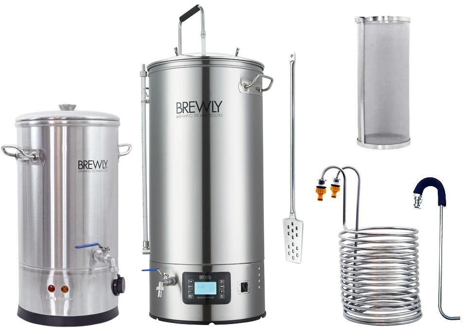 Brewly 40L Bryggerikit 1