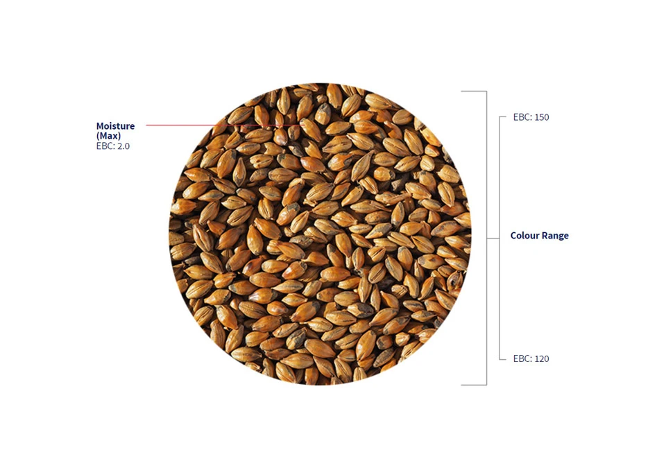 Crisp Brown Malt 1kg Hel