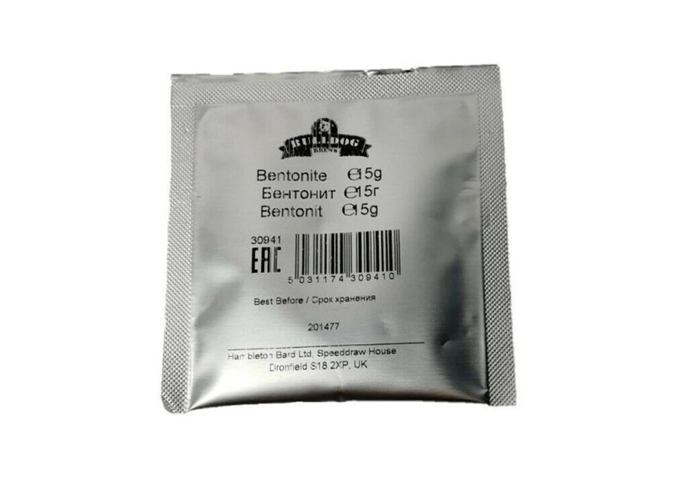 Bulldog Bentonit 15g - Klarningsmedel