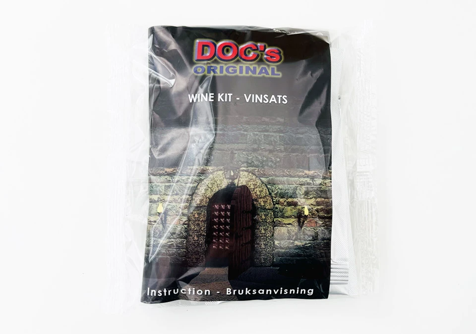 DOC's Wine Kit - För 8kg vin