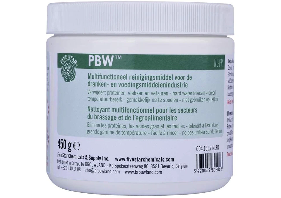 PBW Rengöringsmedel 450g