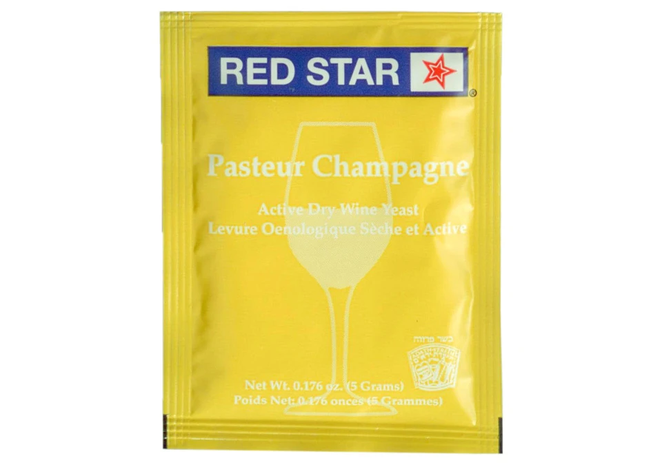 Red Star Premier Blanc Cider & vinjäst 5g