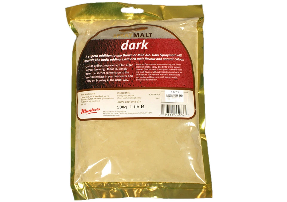 Muntons Spraymalt Dark 500g