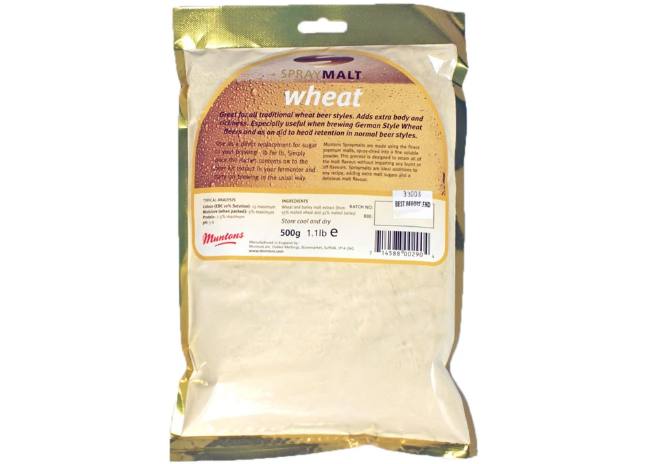 Muntons Spraymalt Wheat 500g
