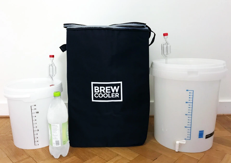 Brew Cooler 30L Jäskylväska - för jäskärl