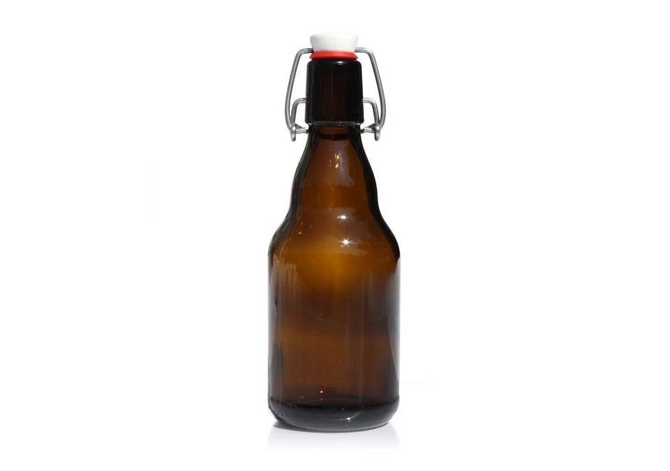 Bygelflaska Steinie 33cl med Patentkork