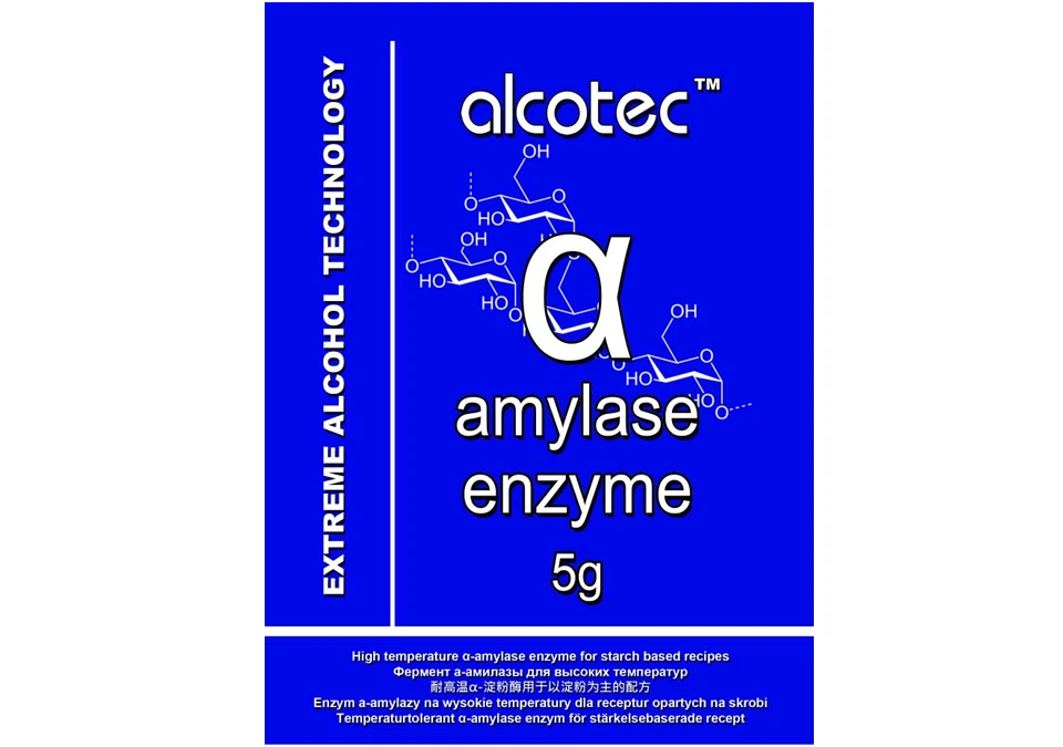 Alcotec Alpha Amylase Enzym 5g