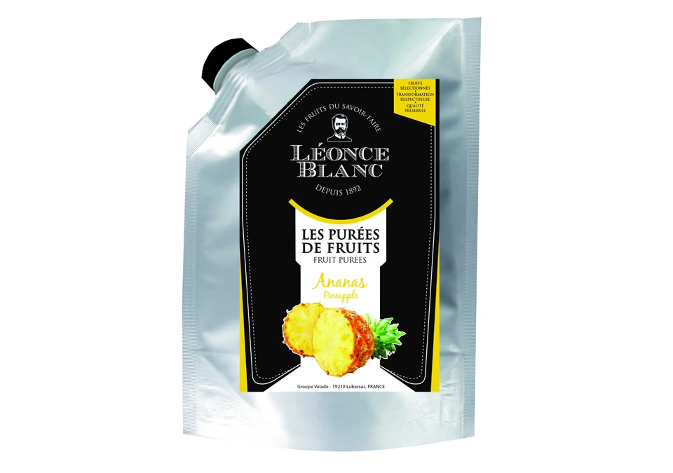 Léonce Blanc Puré Ananas 1kg