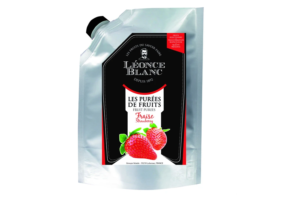 Léonce Blanc Puré Jordgubb 1kg