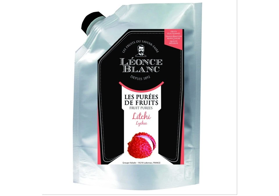 Léonce Blanc Puré Lychee 1kg