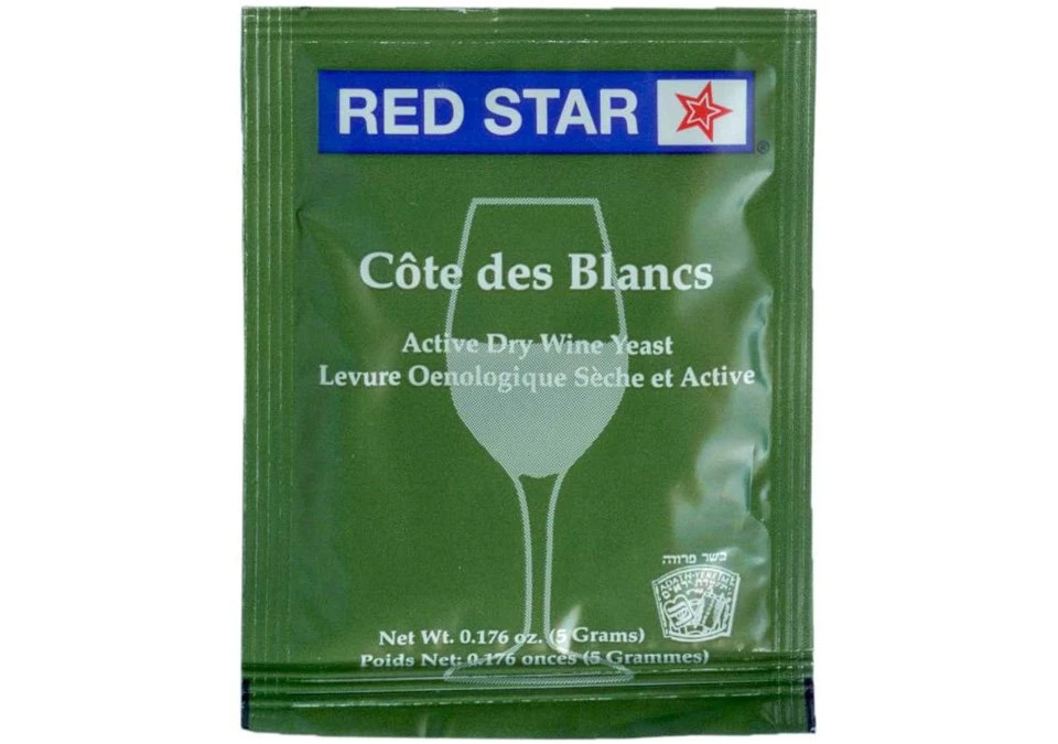 Red Star Côte des Blancs Vinjäst 5g
