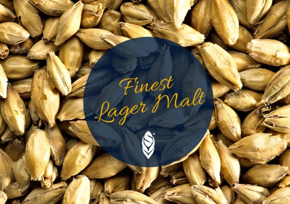 Simpsons Pilsner/Lager Malt 2,2kg Krossad