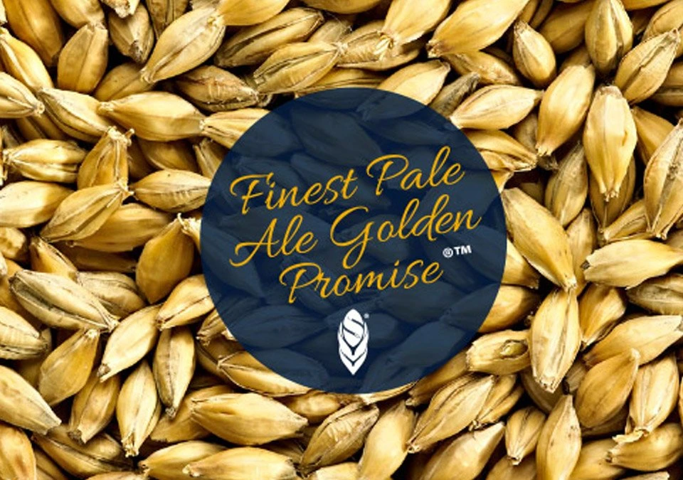 Simpsons Golden Promise Pale Ale Malt 3kg Krossad
