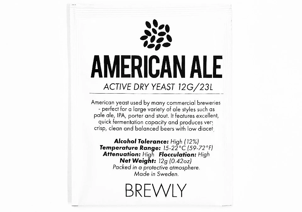 Brewly American Ale jäst