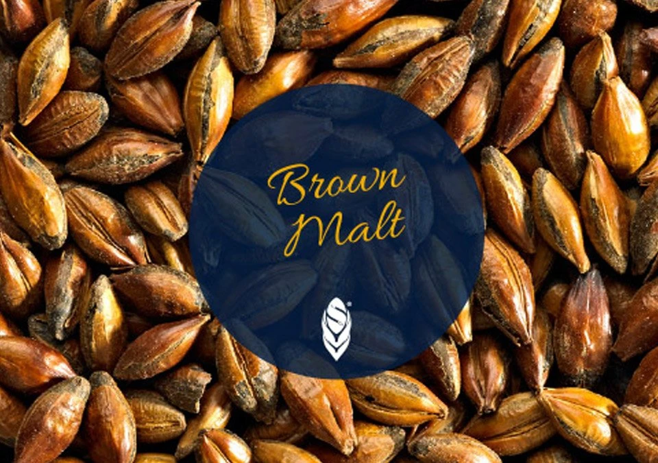 Simpsons Brown Malt 2kg Krossad