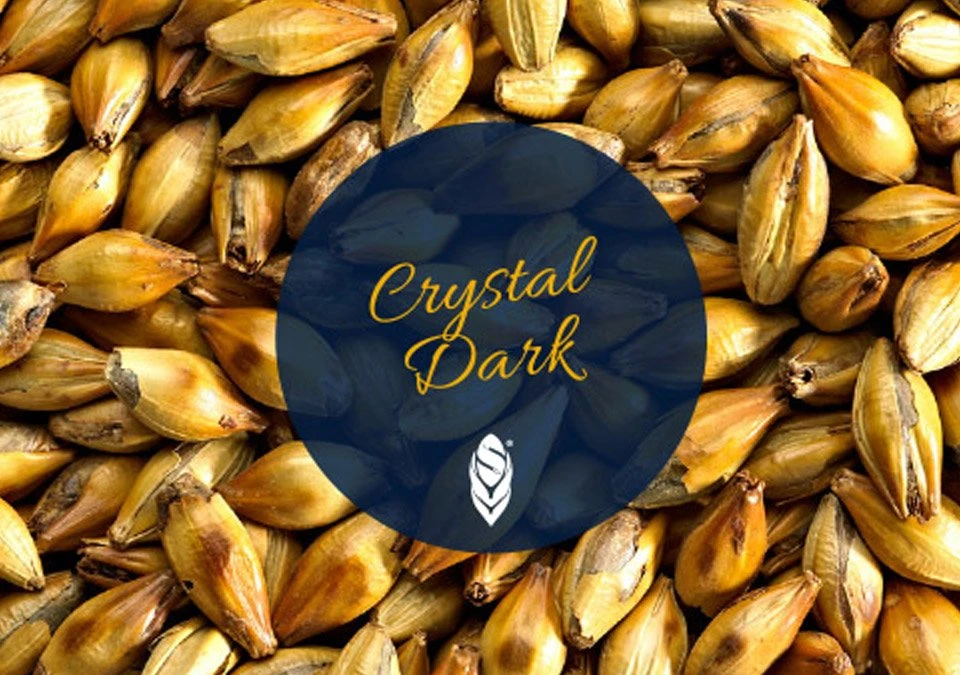 Simpsons Crystal Dark Malt 2kg Krossad