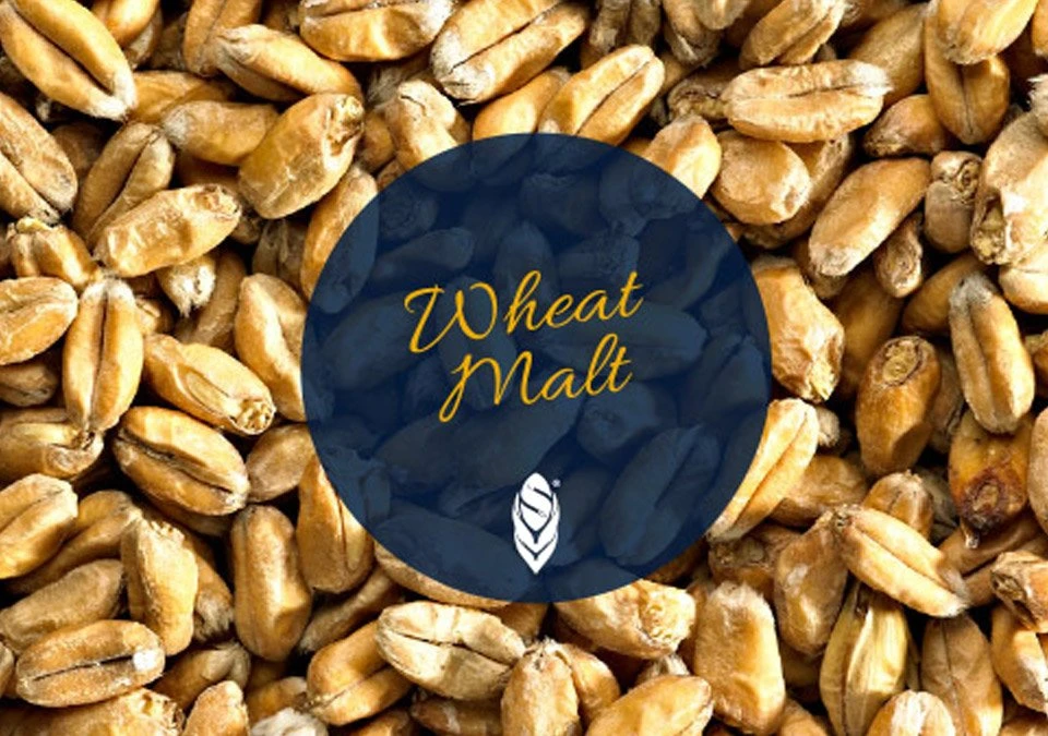 Simpsons Wheat Malt 2kg Krossad
