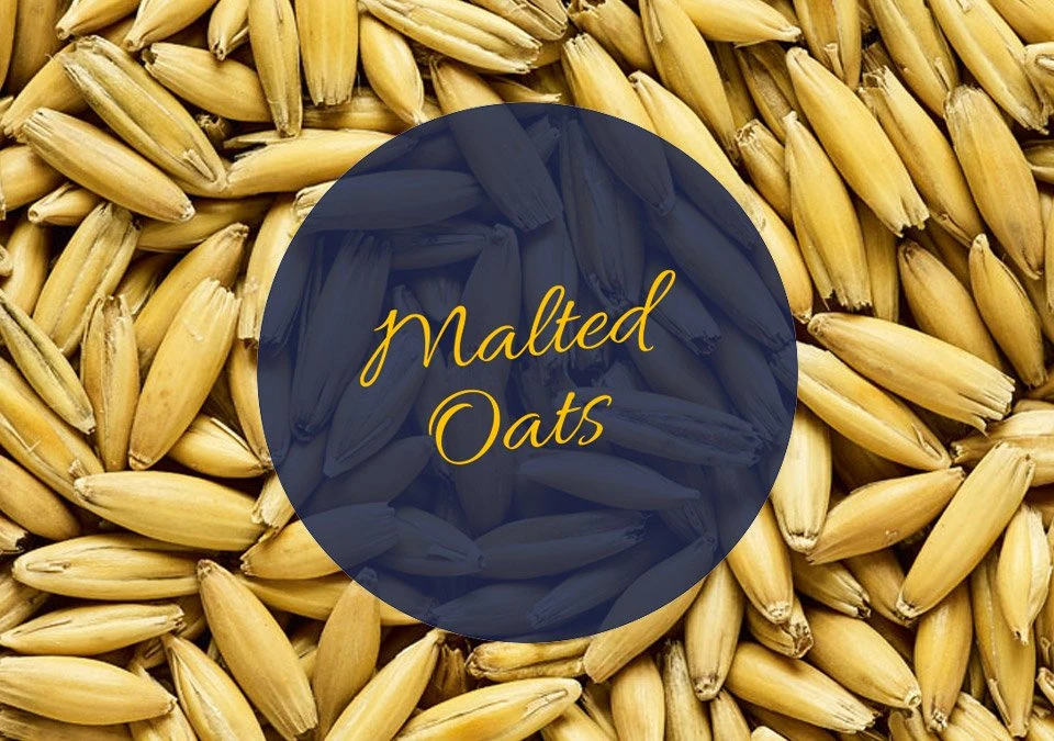 Simpsons Malted Oats 2kg Krossad