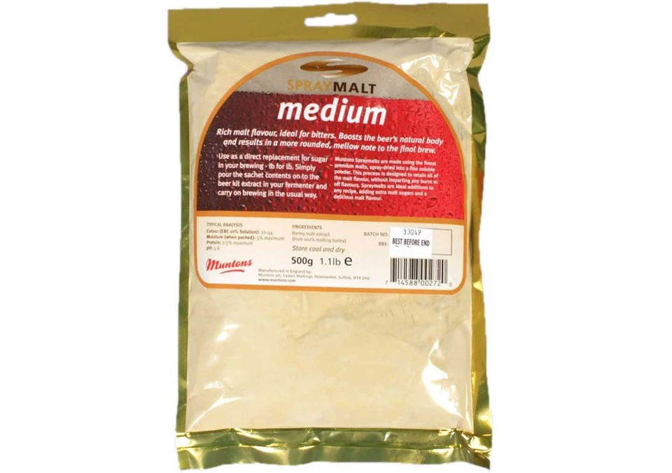 Muntons Spraymalt Medium 500g