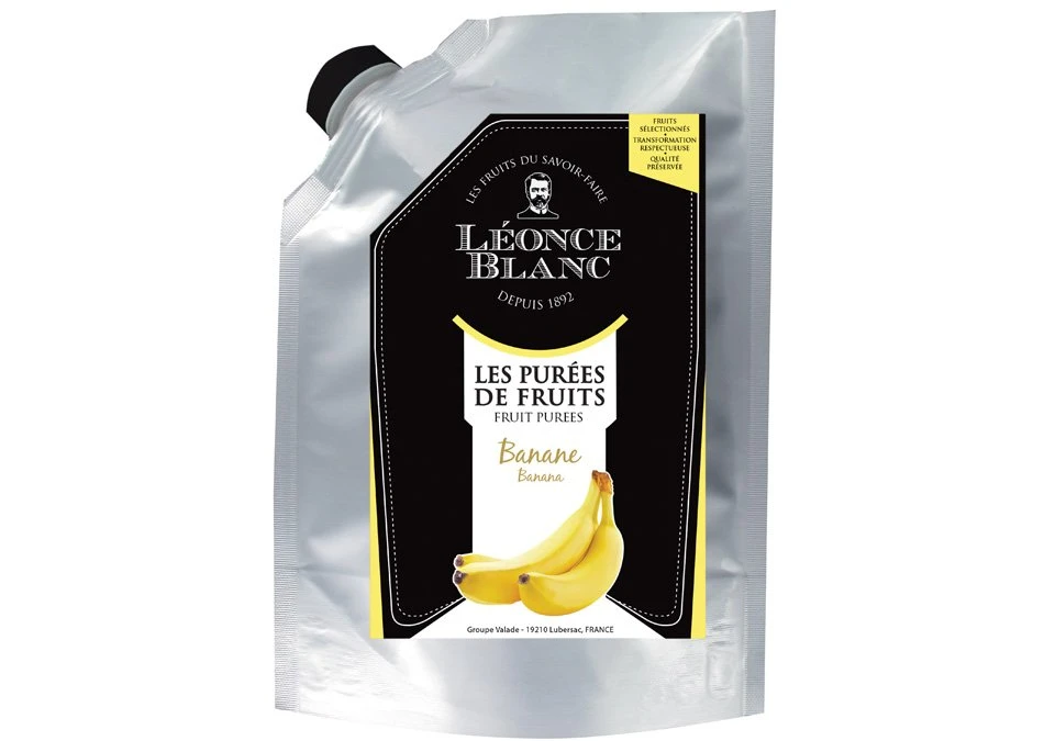 Léonce Blanc Puré Banan 1kg