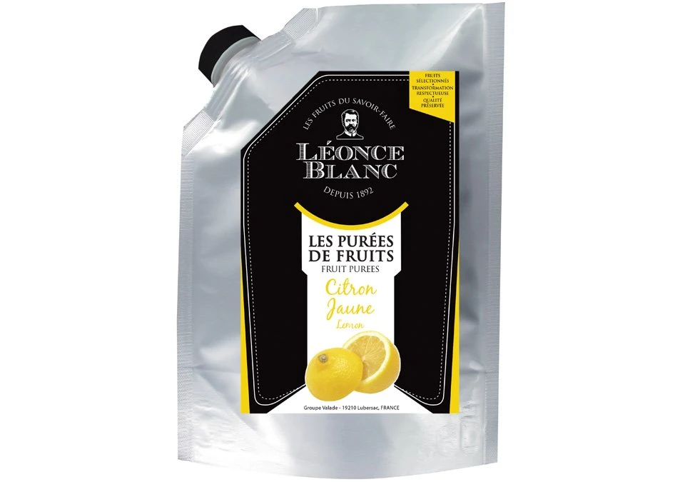 Léonce Blanc Puré Citron 1kg