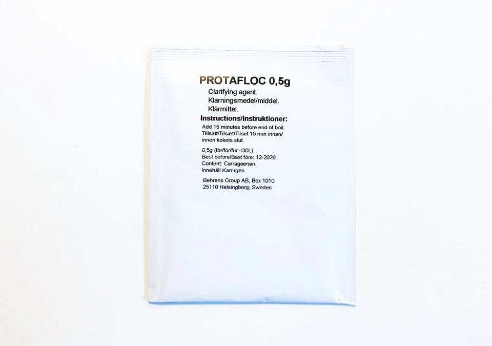 Protafloc Klarningsmedel 0,5g