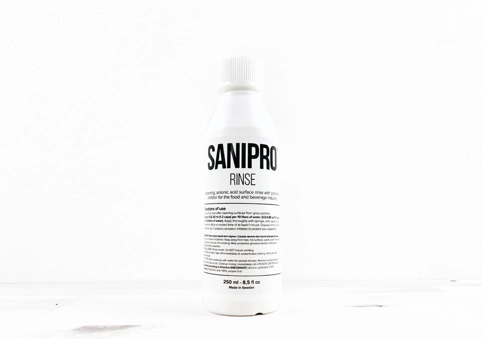 Sanipro Rinse 250ml desinfektionsmedel
