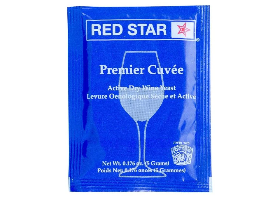 Red Star Premier Cuvée Vinjäst 5g