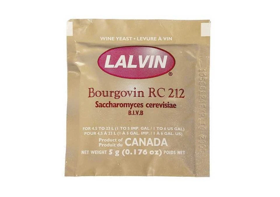 Lalvin RC-212 Bourgovin 5g Vinjäst