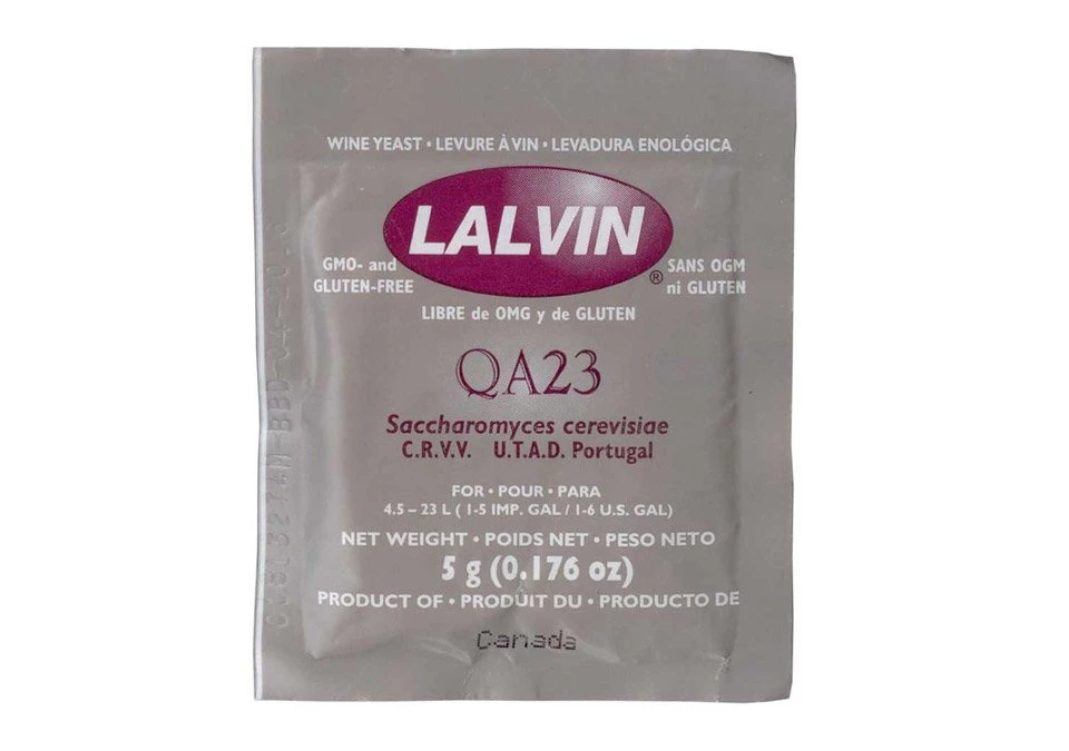 Lalvin QA23 5g Vinjäst