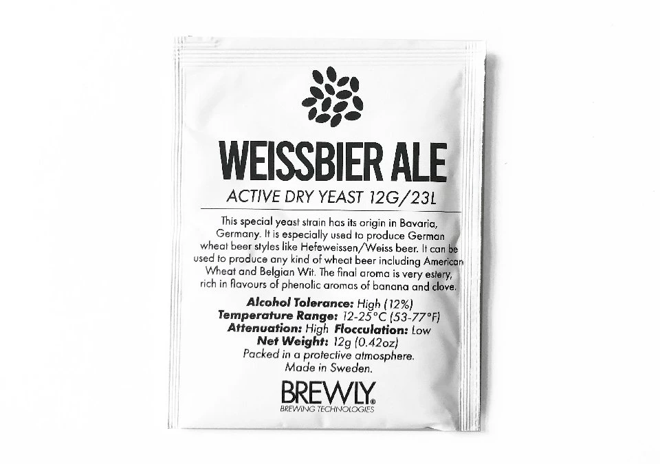 Brewly Weissbier Ale jäst