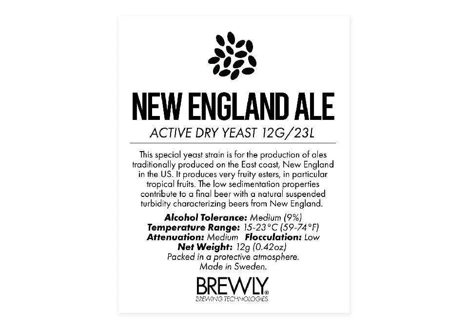 Brewly New England Ale jäst