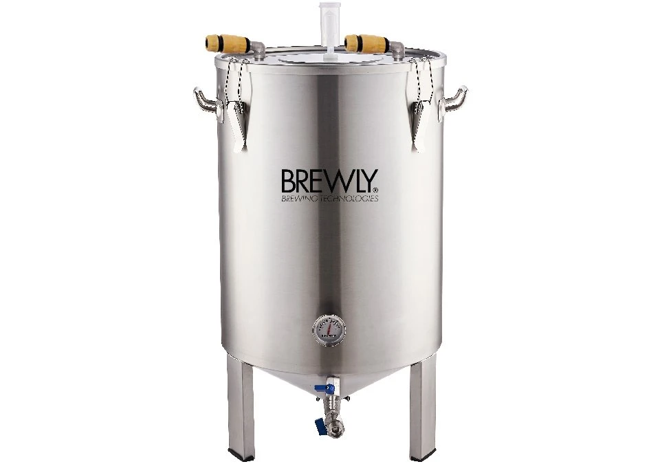 Brewly 60L Conical Cooling Fermenter Jästank med Chiller