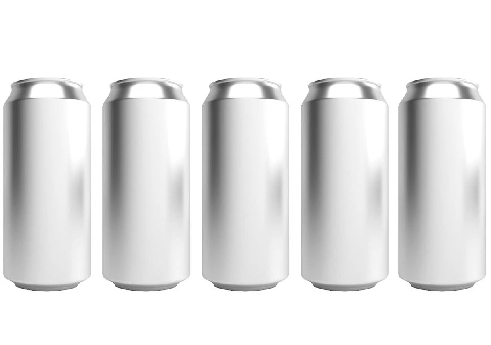 Burkar 440ml Standard Silver CDL 140-pack (utan lock)