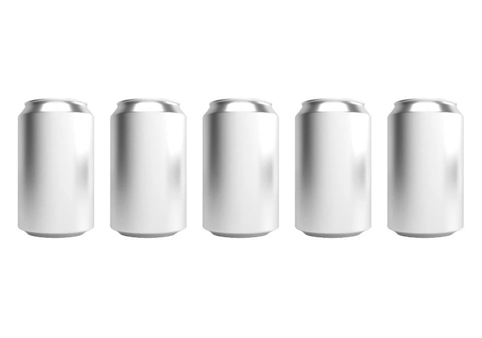 Burkar 330ml Standard Silver CDL 196-pack (utan lock)